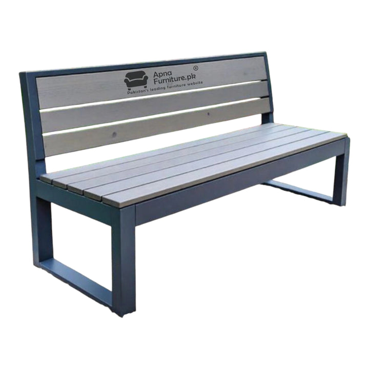 Gray bench 