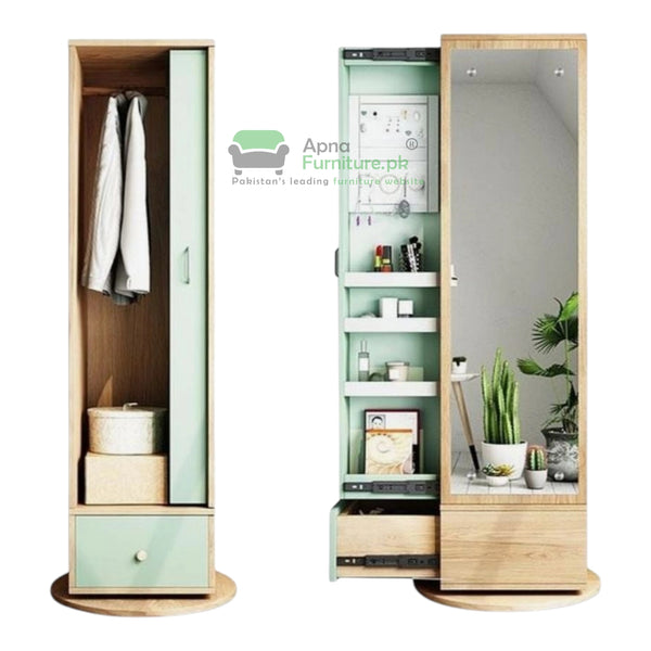 Vertex Revolving Floor Mirror