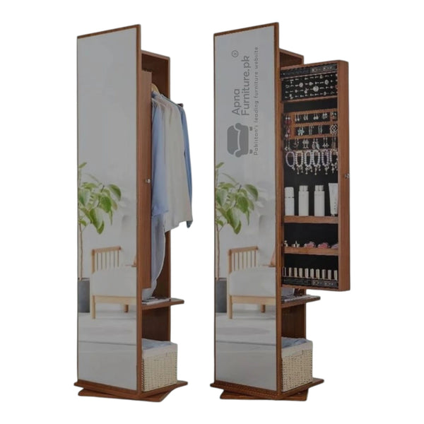 Rio Revolving Floor Mirror