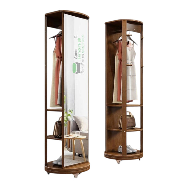 Volvo Standing Mirror with Shelves