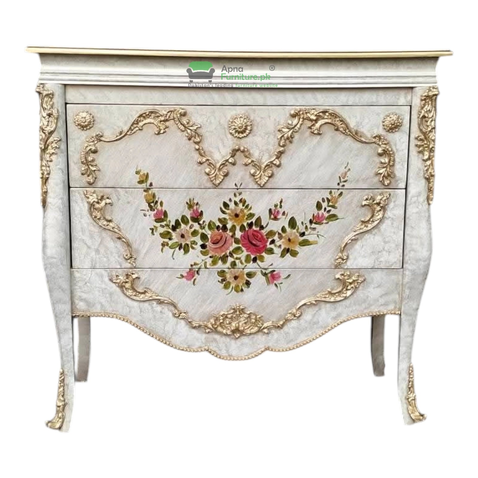 Robin Console Table - hand painted – Apnafurniture.pk (Pakistan)