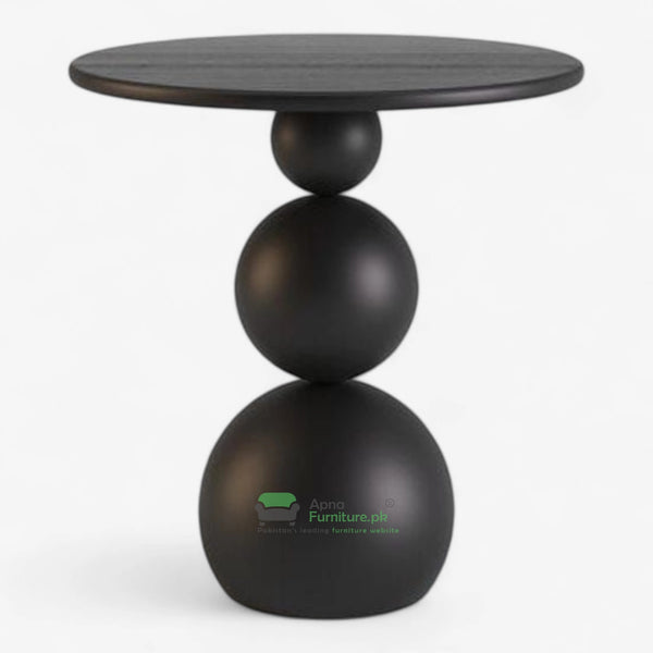 Notum Solid Wood Center Table (2 ft diameter)