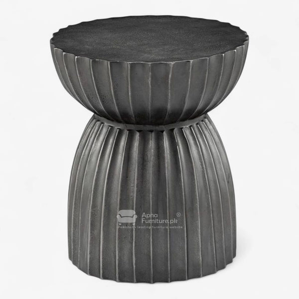 Minsa Solid Wood Center Table (16" Diameter)