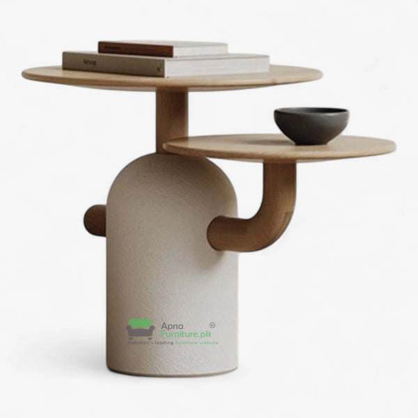 Skully Solid Wood Center Table