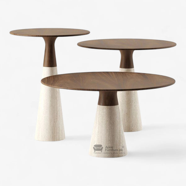 Alif Designer Coffee Table Set