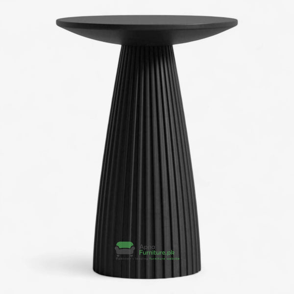 Sigma Solid Wood Center Table (16" Diameter)