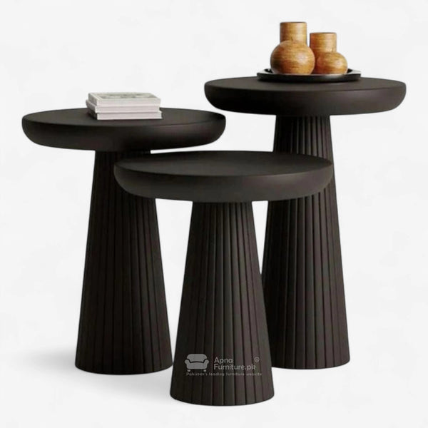 Ninja Solid Wood Center Table Set