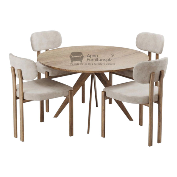 Ravo 4 Seater Dining Table Set