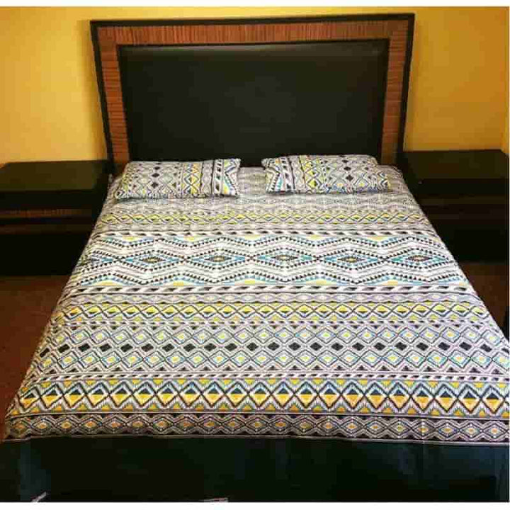Buy Printed Cotton Bed Sheet at Best Price Online in Pakistan on Apnafurniture.pk