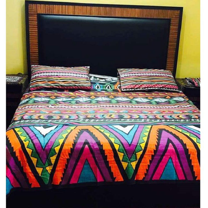 Buy Printed Bedsheet at Best Price Online in Pakistan on Apnafurniture.pk