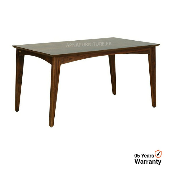 Rengvo Six seater Dining Table (4 Chairs with Bench) Apnafurniture.pk Dining Tables