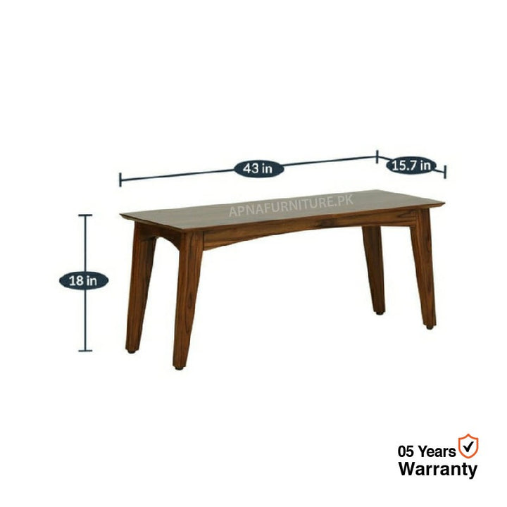 Rengvo Six seater Dining Table (4 Chairs with Bench) Apnafurniture.pk Dining Tables