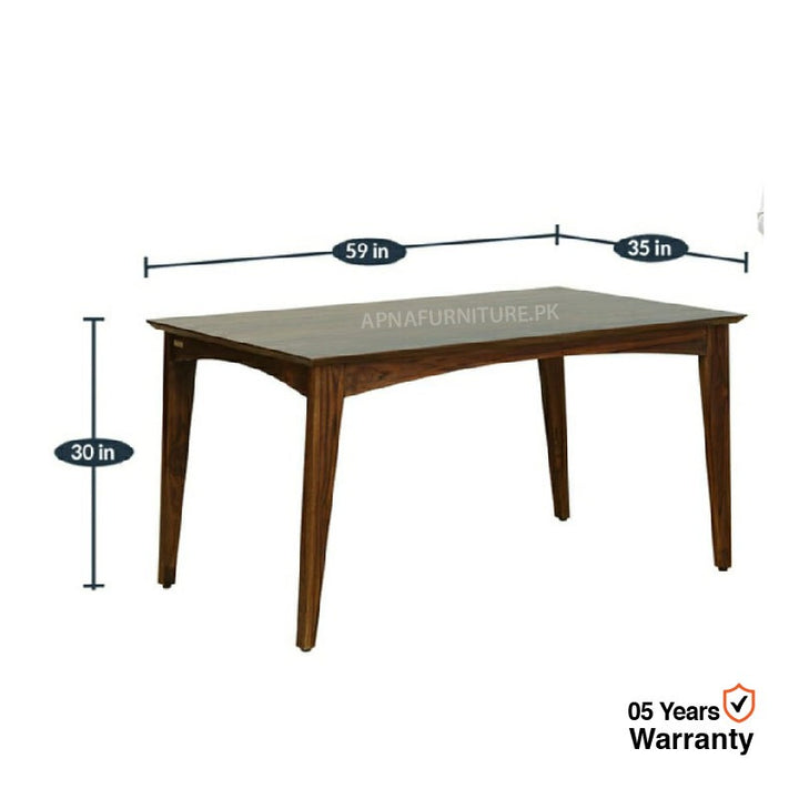 Buy Rengvo Six Seater Dining Table at Best Price Online in Pakistan on Apnafurniture.pk