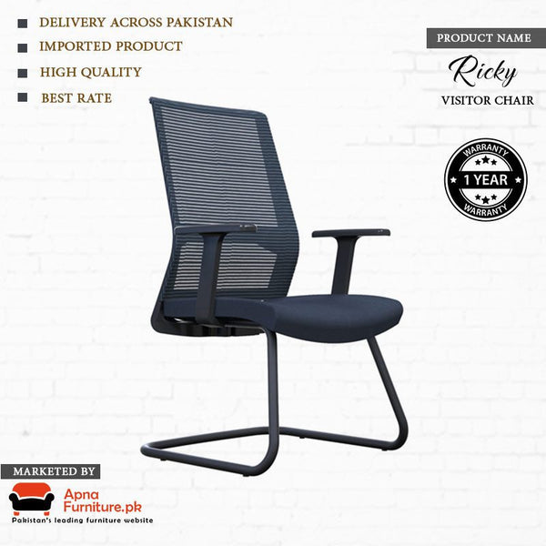 Buy Ricky Visitor Chair at Best Price Online in Pakistan on Apnafurniture.pk