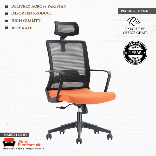 Buy Rio Executive Office Chair at Best Price Online in Pakistan on Apnafurniture.pk