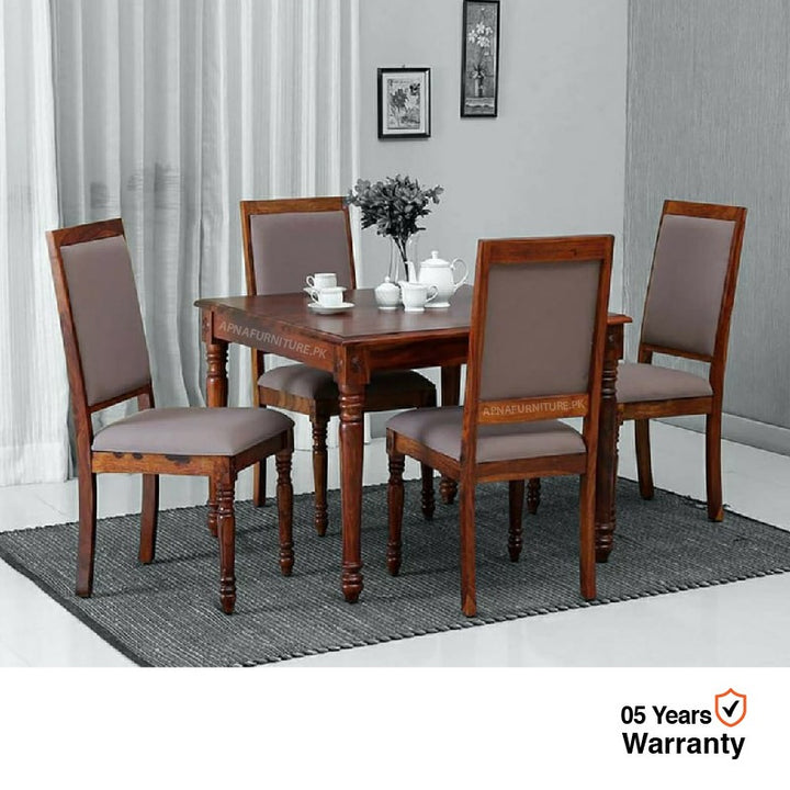 Buy Robin Four Seater Dining Table at Best Price Online in Pakistan on Apnafurniture.pk