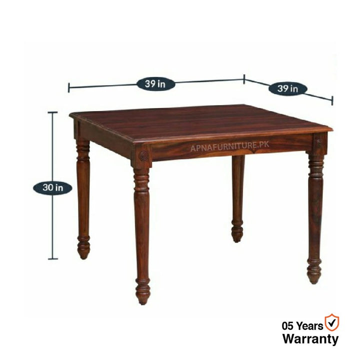 Buy Robin Four Seater Dining Table at Best Price Online in Pakistan on Apnafurniture.pk