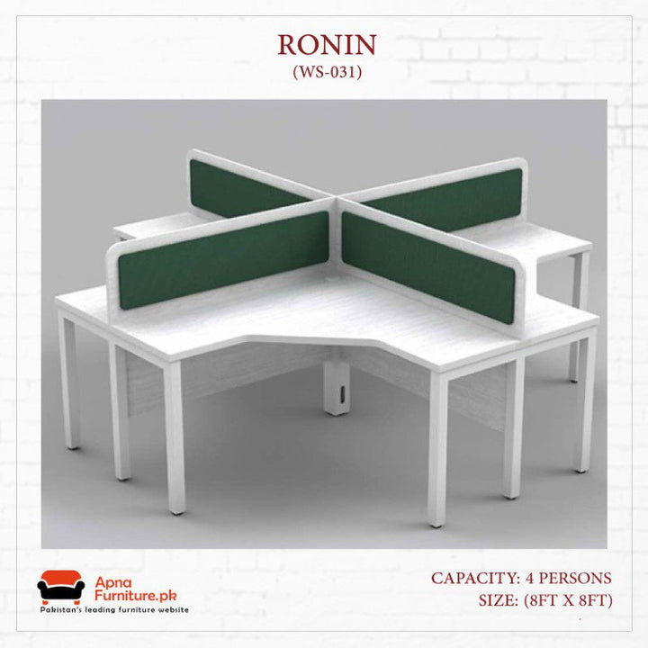 Buy Ronin Office Table or Workstation at Best Price Online in Pakistan on Apnafurniture.pk