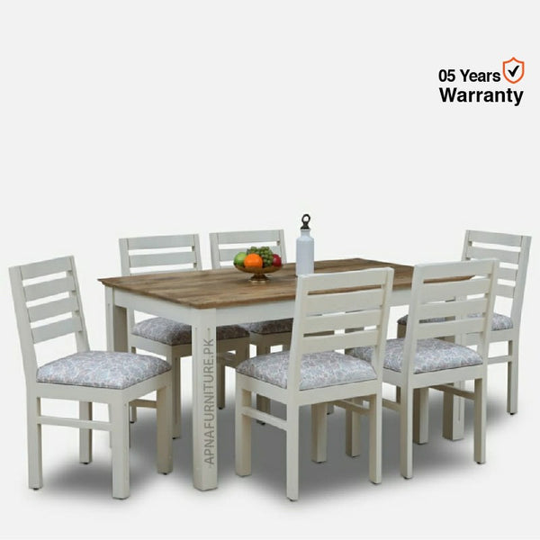 Buy Rory Six Seater Dining Table at Best Price Online in Pakistan on Apnafurniture.pk