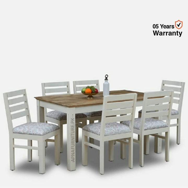 Buy Rory Six Seater Dining Table at Best Price Online in Pakistan on Apnafurniture.pk