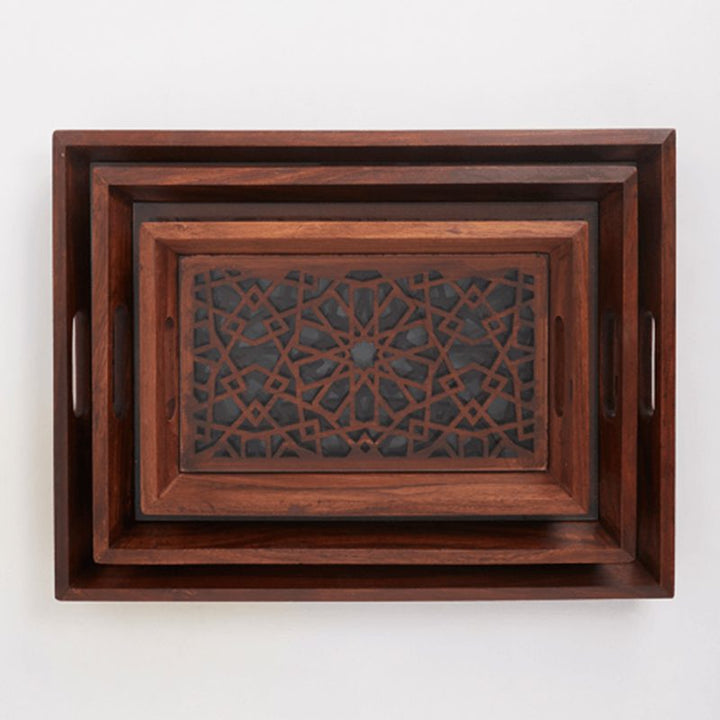 Buy Rumi Tray at Best Price Online in Pakistan on Apnafurniture.pk