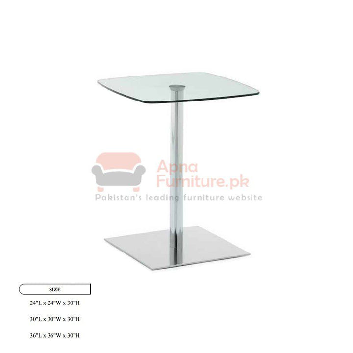 Buy Saffron Square Table (SS Base) at Best Price Online in Pakistan on Apnafurniture.pk
