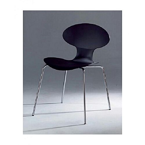 Scottie Visitor Chair - Black Apnafurniture.pk WOODPECKER