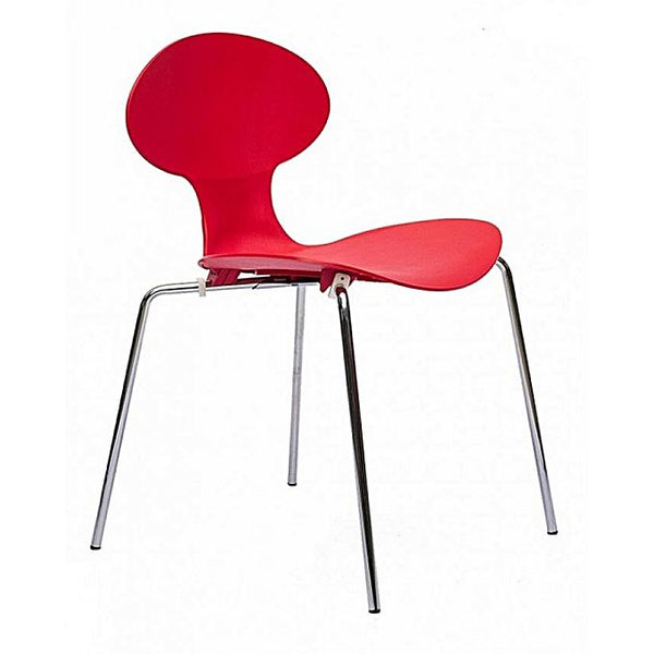 Scottie Visitor Chair - Red Apnafurniture.pk WOODPECKER