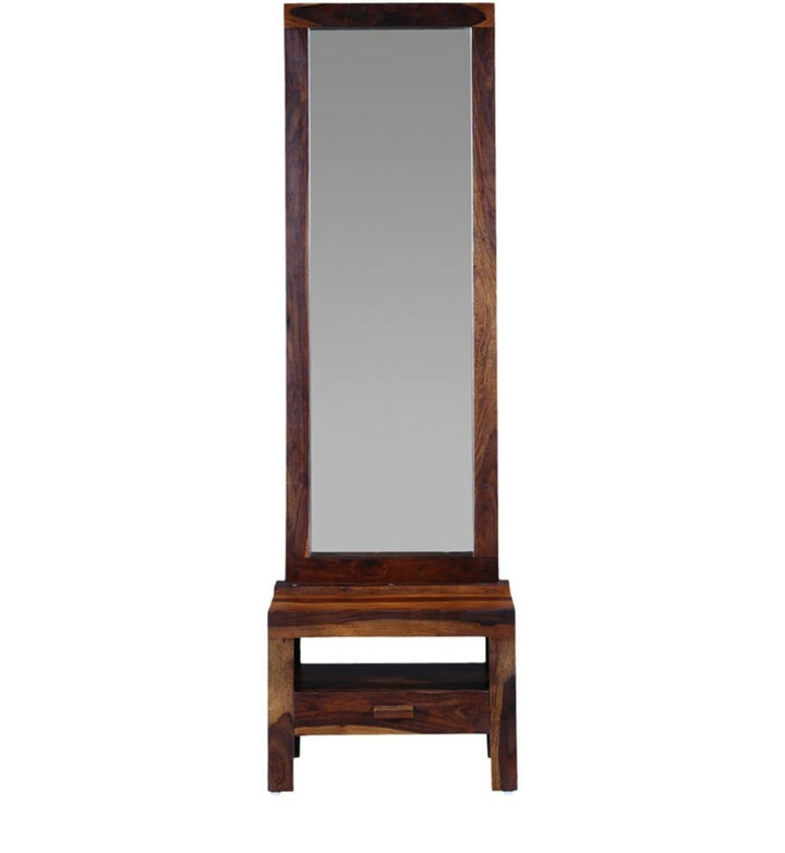 Buy Nivea Dressing Table (Sheesham Wood Veneer - Stool Included) at Best Price Online in Pakistan on Apnafurniture.pk