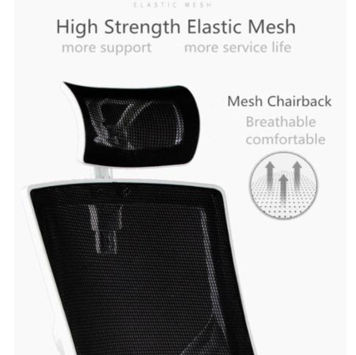 Buy Ergo High Back Office Chair at Best Price Online in Pakistan on Apnafurniture.pk