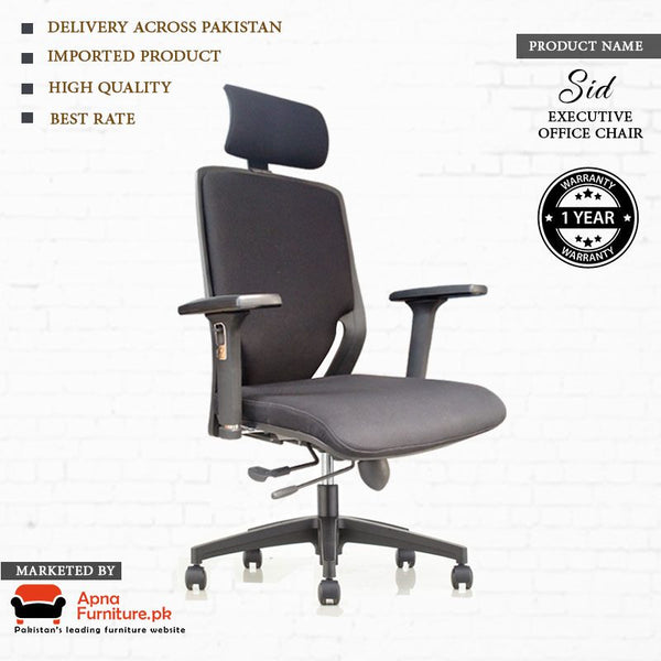 Buy Sid Executive Office Chair at Best Price Online in Pakistan on Apnafurniture.pk