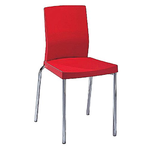 Buy Sigma Visitor Chair - Red at Best Price Online in Pakistan on Apnafurniture.pk