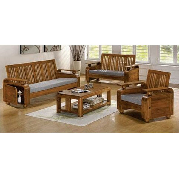 Buy Sofa Set by Woody Wood at Best Price Online in Pakistan on Apnafurniture.pk