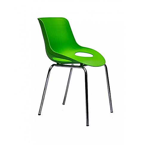 Stan Visitor Chair - Green Apnafurniture.pk WOODPECKER