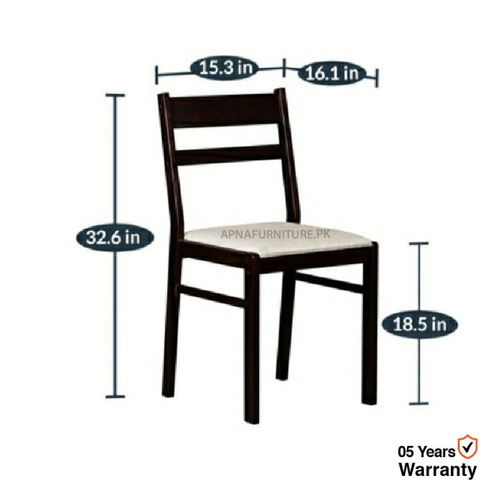 Stanley Four Seater Dining Table Apnafurniture.pk Dining Tables