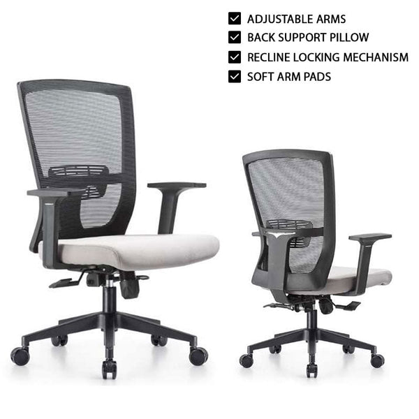 Buy Steven Office Chair at Best Price Online in Pakistan on Apnafurniture.pk