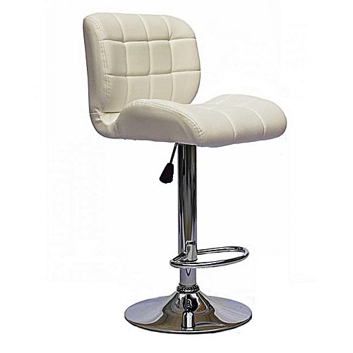 Buy Stony Bar Stool - White at Best Price Online in Pakistan on Apnafurniture.pk