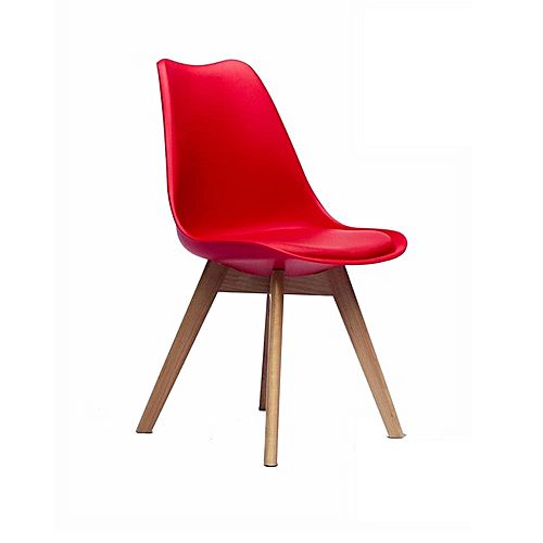 Stu Visitor Chair - Red Apnafurniture.pk WOODPECKER
