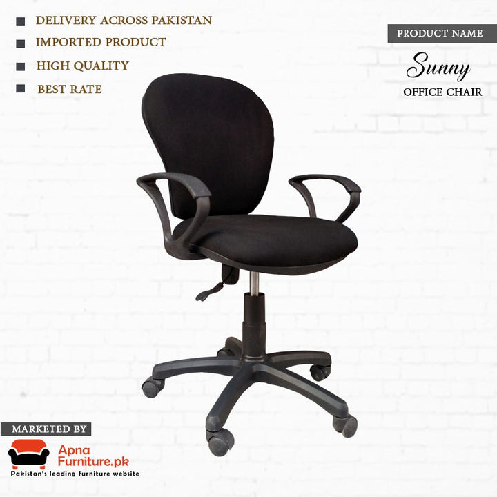 Buy Sunny Office Chair at Best Price Online in Pakistan on Apnafurniture.pk