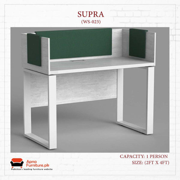 Buy Supra Office Table or Workstation at Best Price Online in Pakistan on Apnafurniture.pk