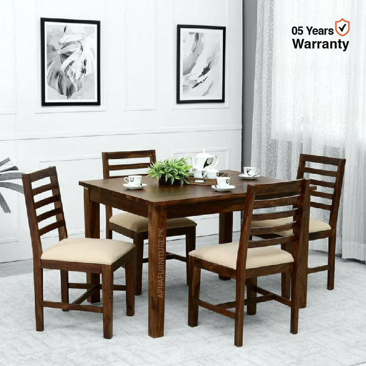 Toby Four Seater Dining Table - Main Image