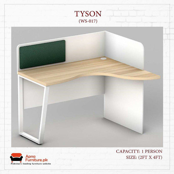 Buy Tyson Office Table or Workstation at Best Price Online in Pakistan on Apnafurniture.pk