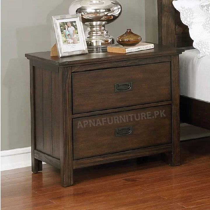 Buy Marin Double Bed set (including chest of drawers) at Best Price Online in Pakistan on Apnafurniture.pk
