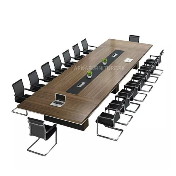 Ariana Conference Table (18 ft x 4 ft - 16 Persons) Apnafurniture.pk Office Tables