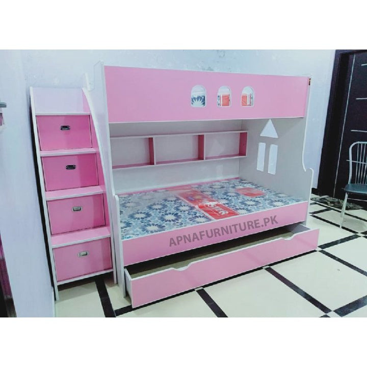 Buy harlow Bunk Bed at Best Price Online in Pakistan on Apnafurniture.pk