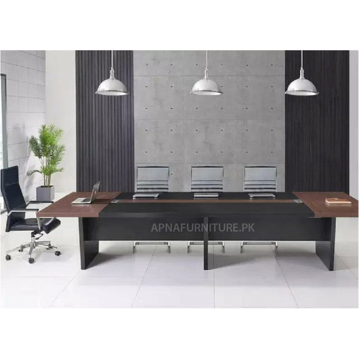 McQueen Conference Table (12 ft x 4 ft - 10 Persons) Apnafurniture.pk Office Tables