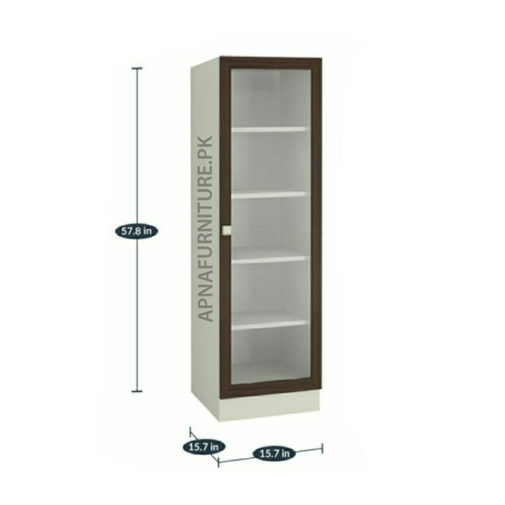 Buy Bliss Glass Cabinet at Best Price Online in Pakistan on Apnafurniture.pk