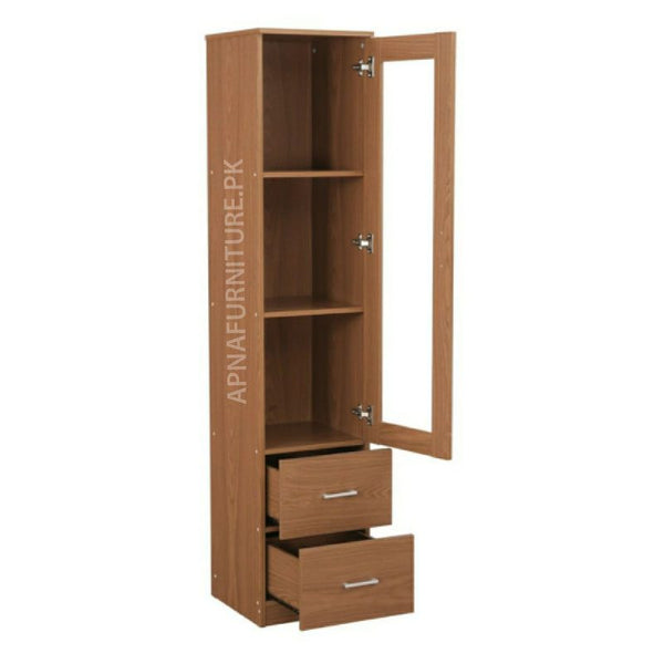 Spritz Glass Cabinet and Storage Drawers Apnafurniture.pk Home and Decor