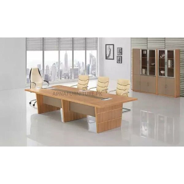 Elle Conference Table (12 ft x 4 ft - 10 Persons) Apnafurniture.pk Office Tables