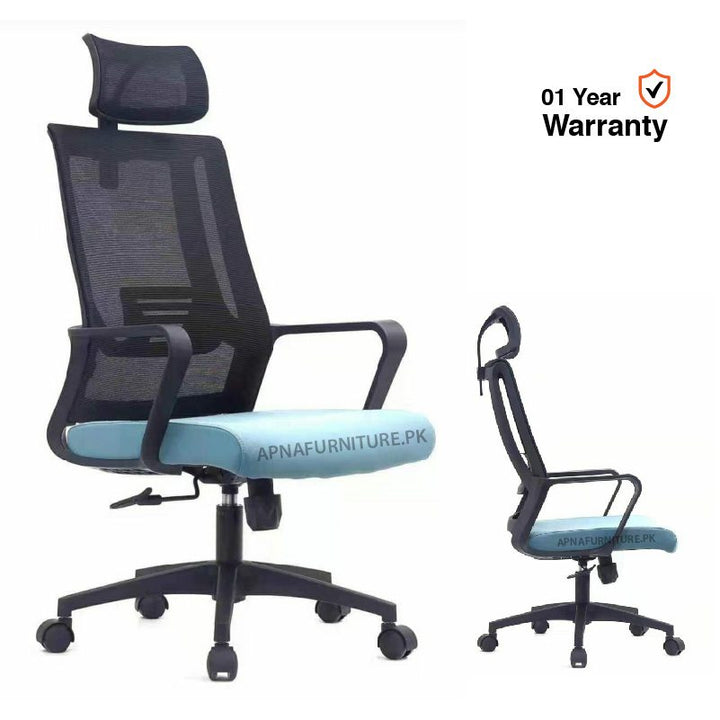 Buy Bravo High Back Office Chair at Best Price Online in Pakistan on Apnafurniture.pk